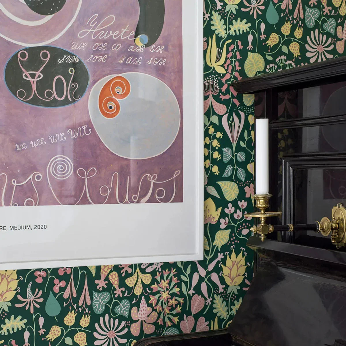 Herbarium Wallpaper - Borastapeter