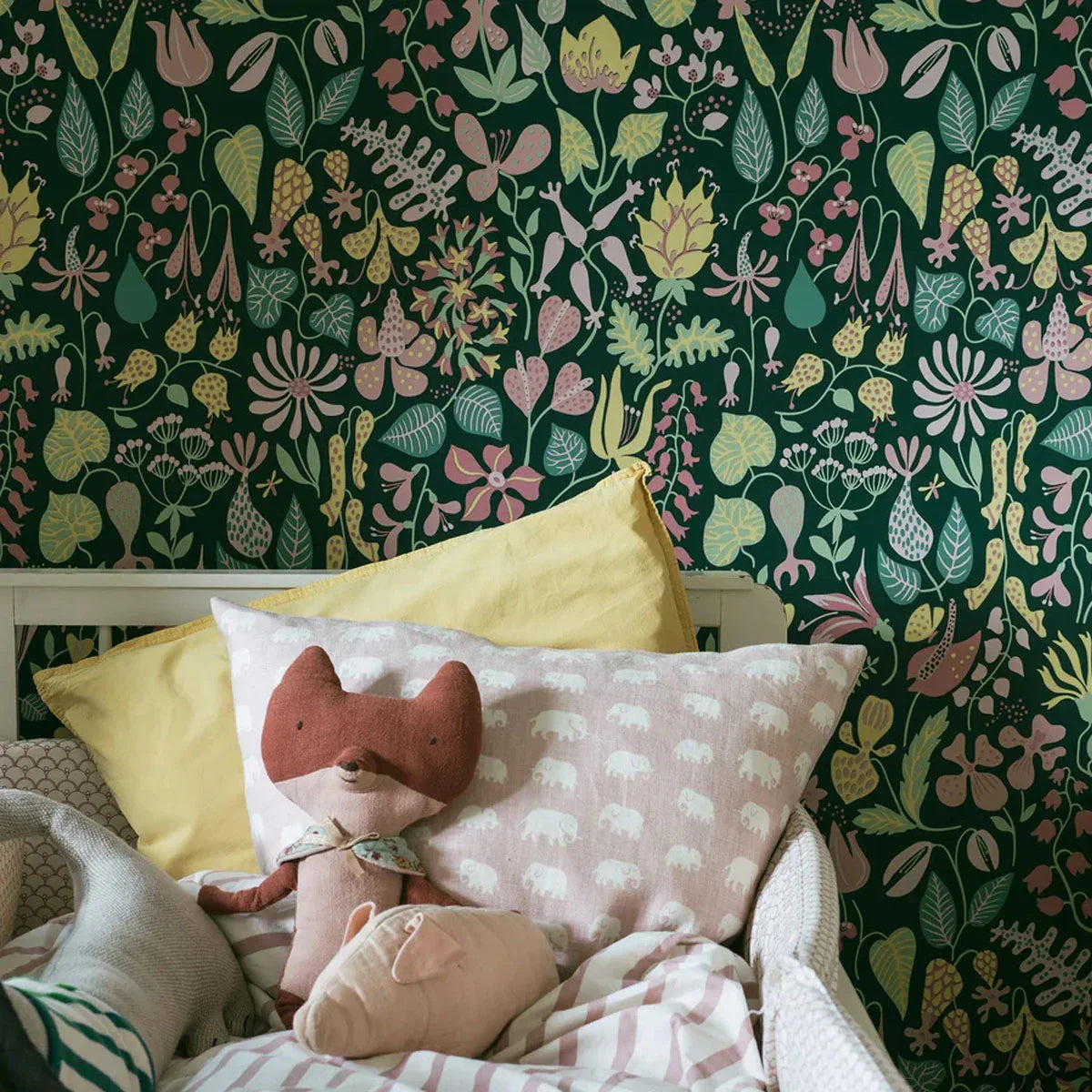 Herbarium Wallpaper - Borastapeter