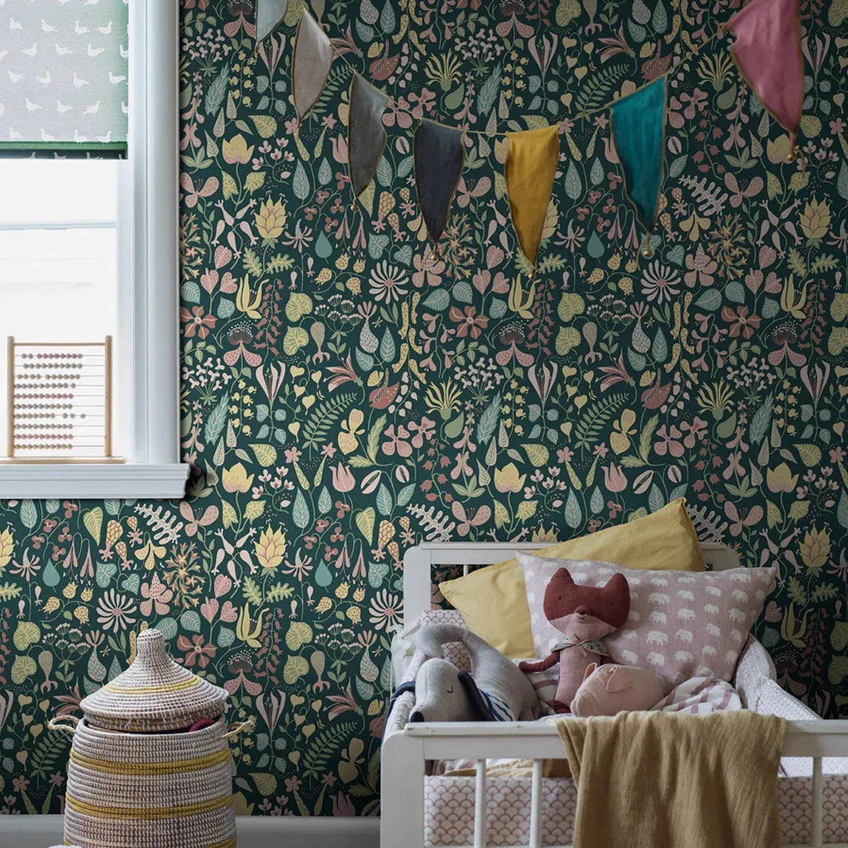 Herbarium Wallpaper - Borastapeter