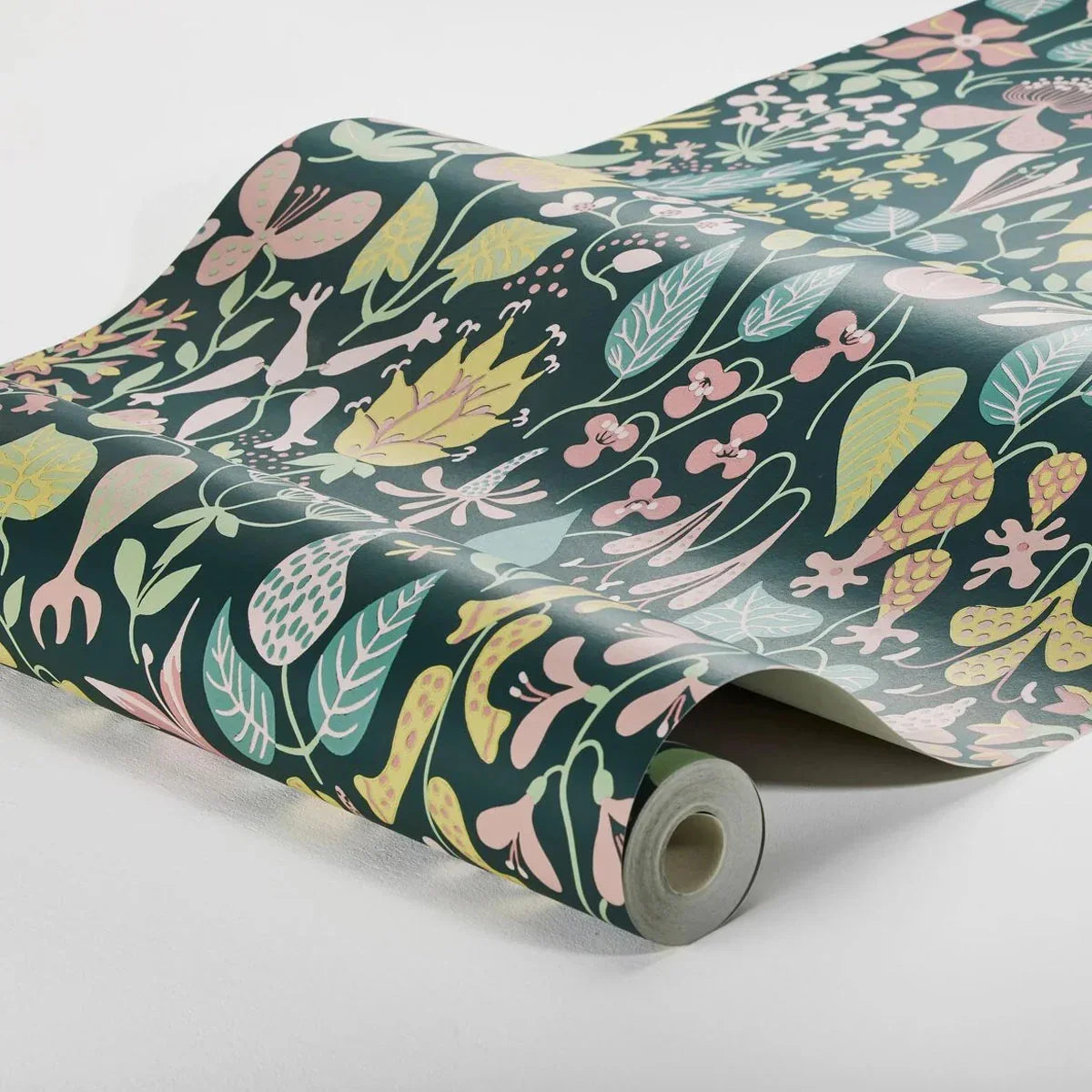 Herbarium Wallpaper - Borastapeter