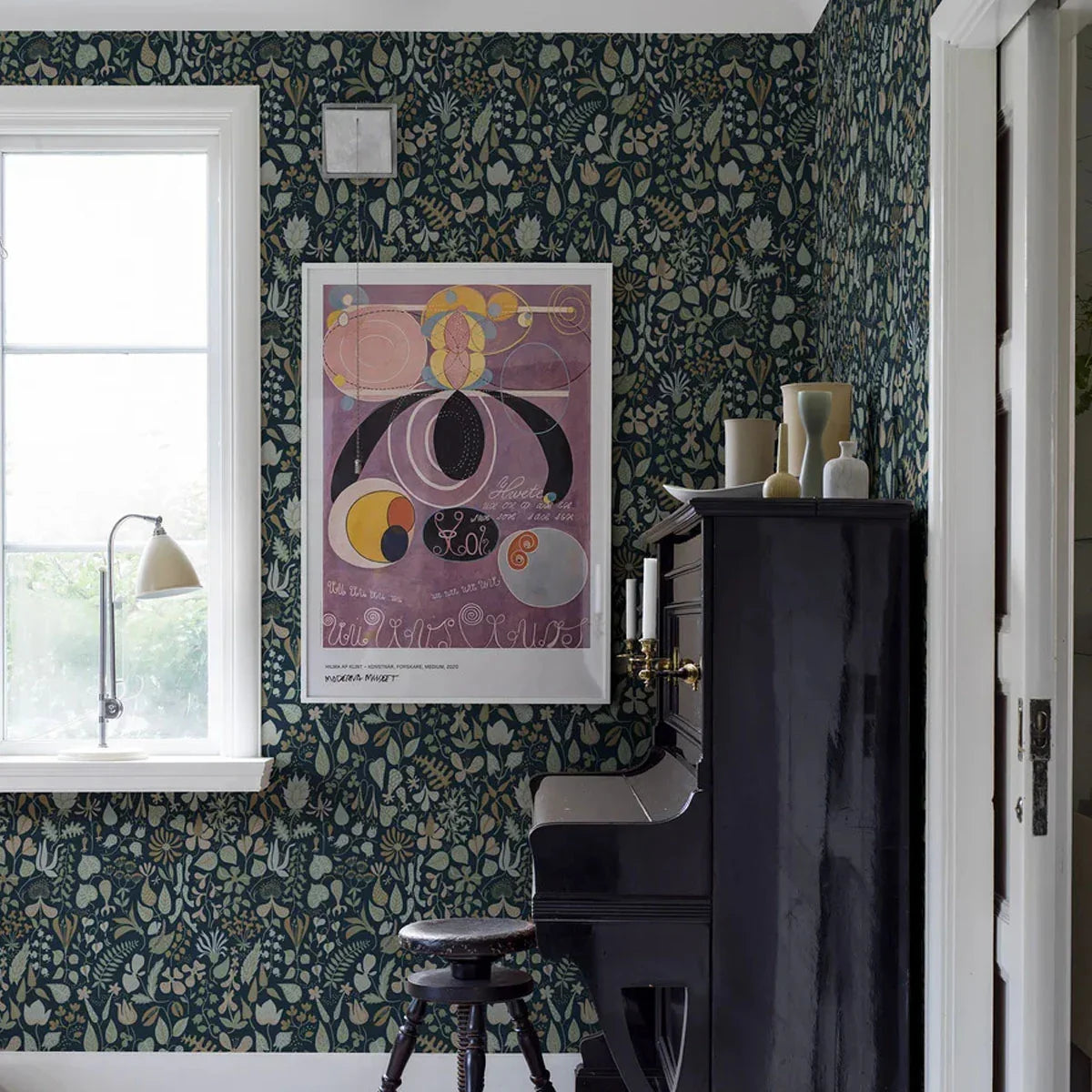 Herbarium Wallpaper - Borastapeter