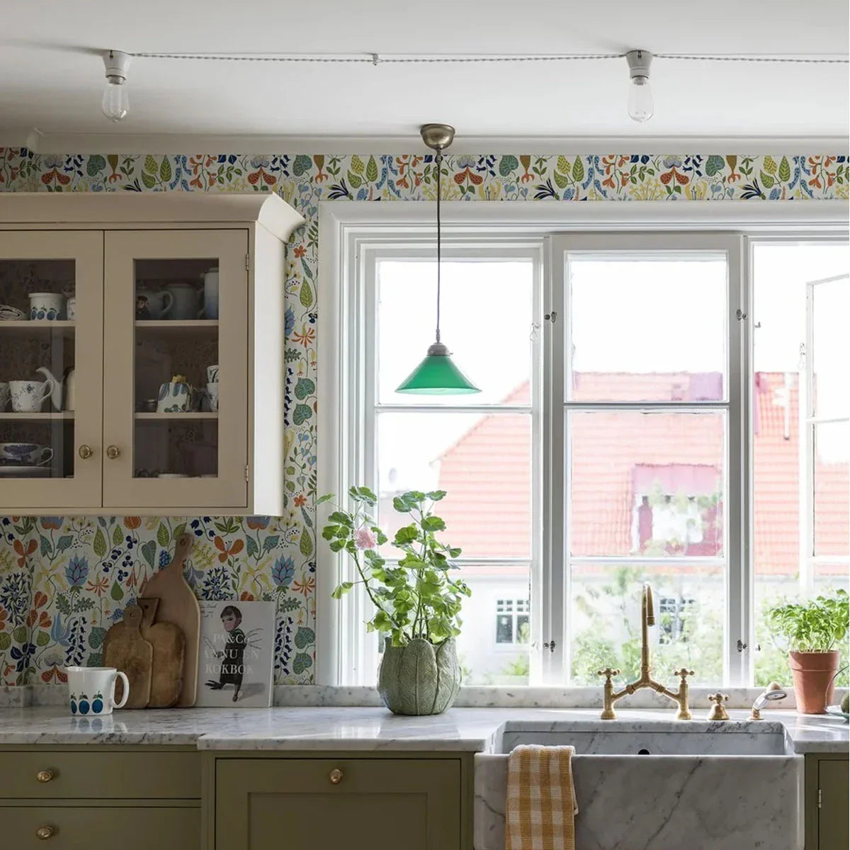 Herbarium Wallpaper - Borastapeter