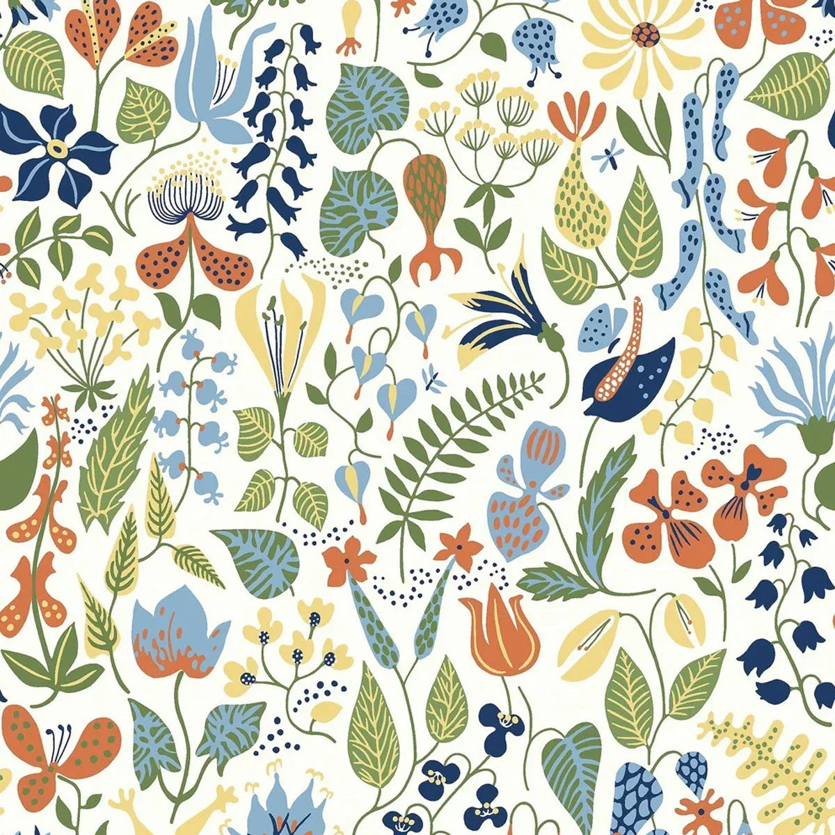 Herbarium Wallpaper - Borastapeter
