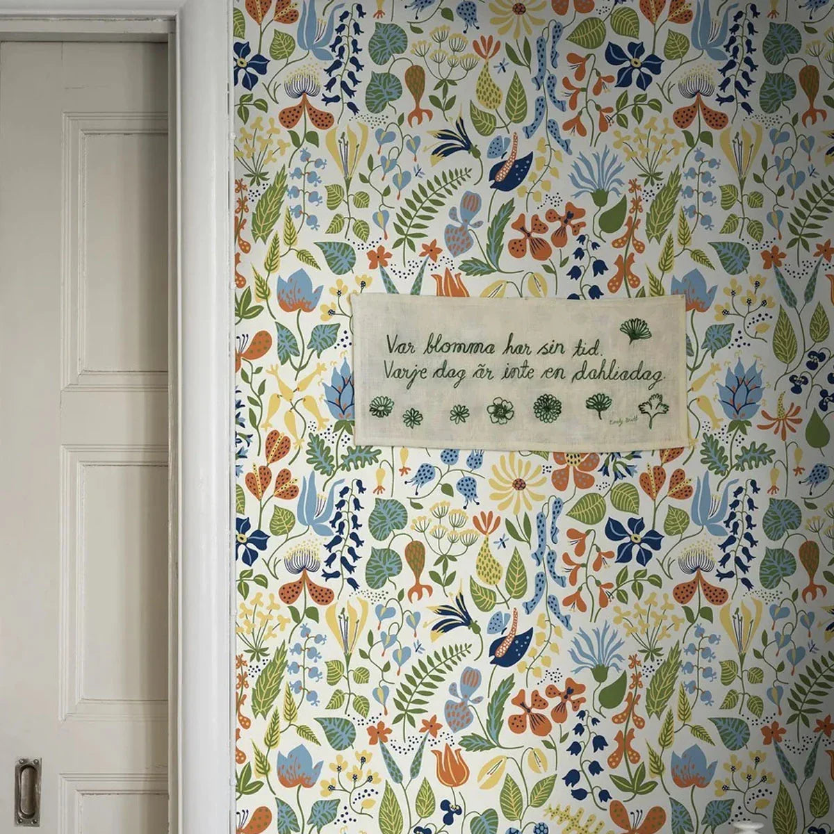 Herbarium Wallpaper - Borastapeter