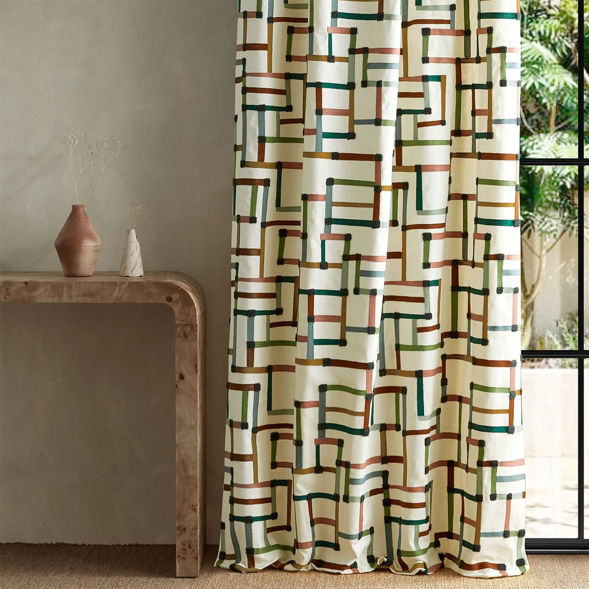 Lineas Fabric - Harlequin