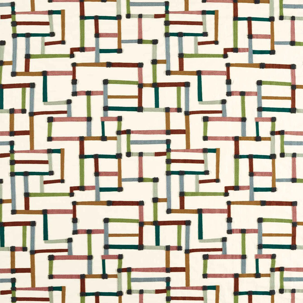 Lineas Fabric - Harlequin