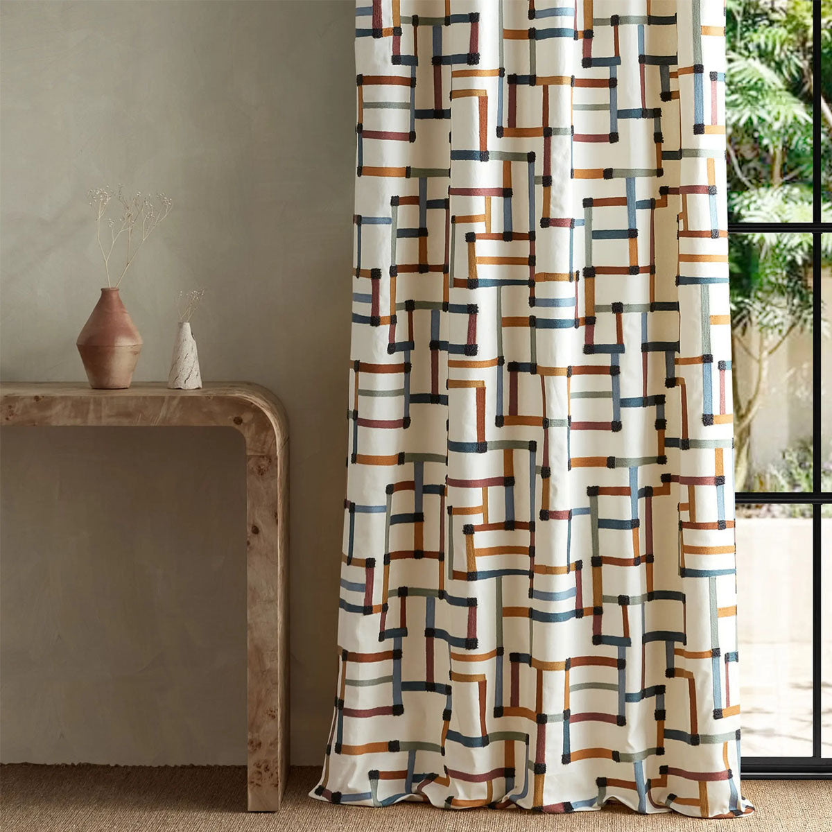 Lineas Fabric - Harlequin