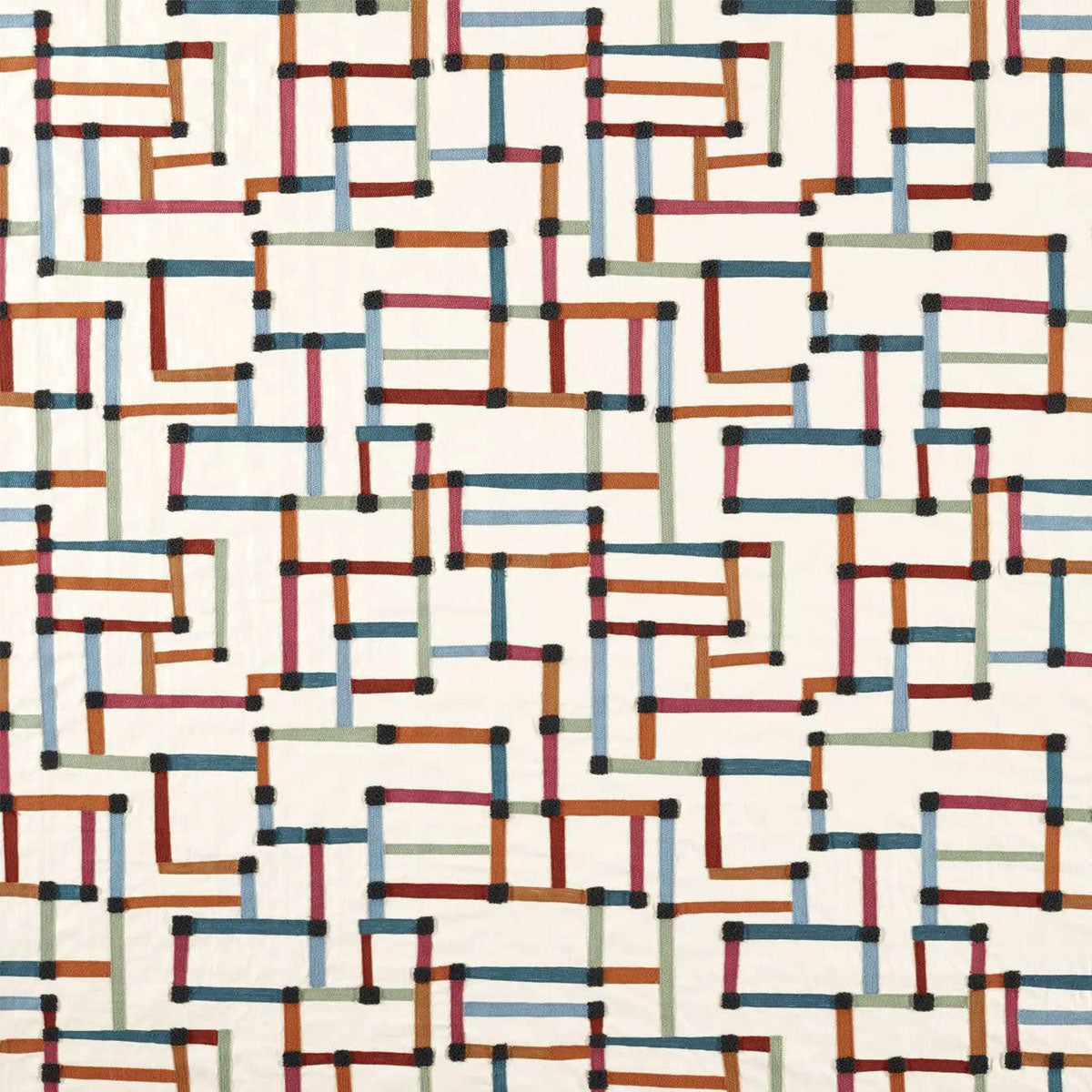 Lineas Fabric - Harlequin
