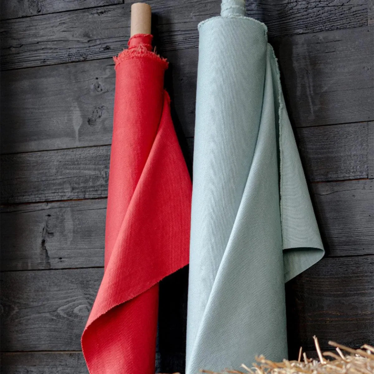 Linen Fabric - Mind The Gap