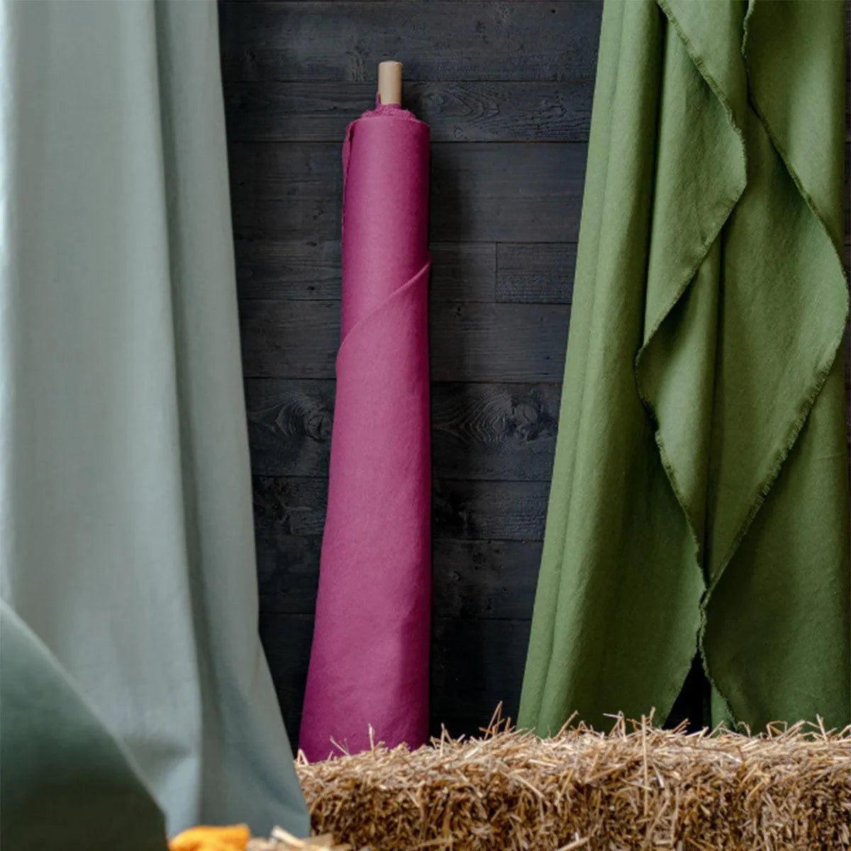 Linen Fabric - Mind The Gap