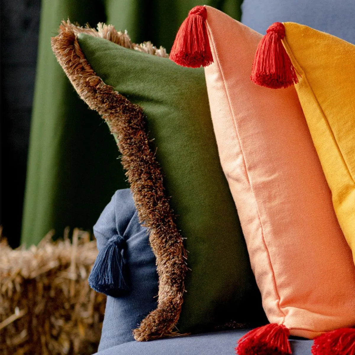 Linen Fabric - Mind The Gap
