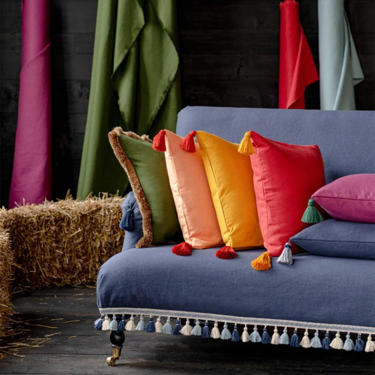 Linen Fabric - Mind The Gap