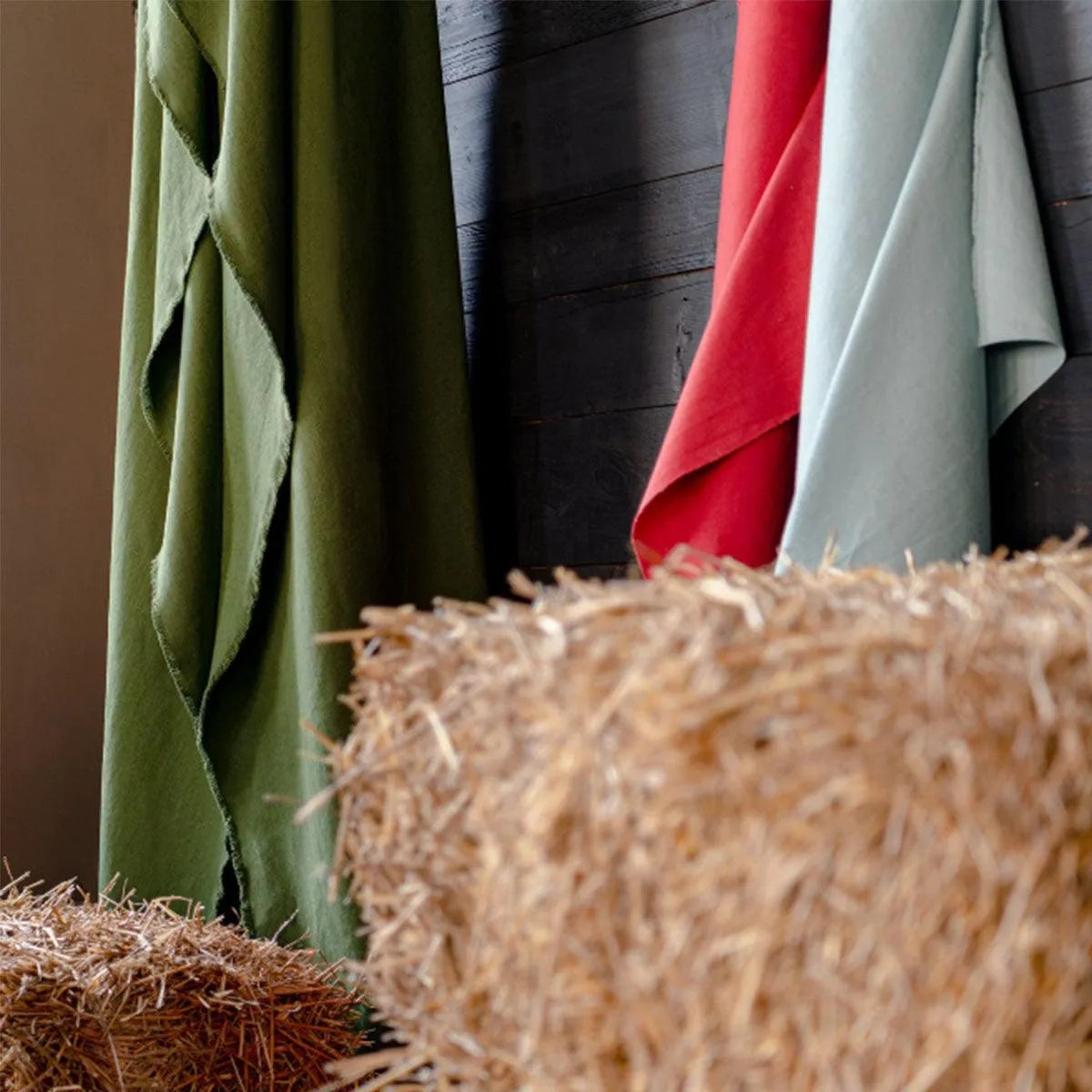 Linen Fabric - Mind The Gap