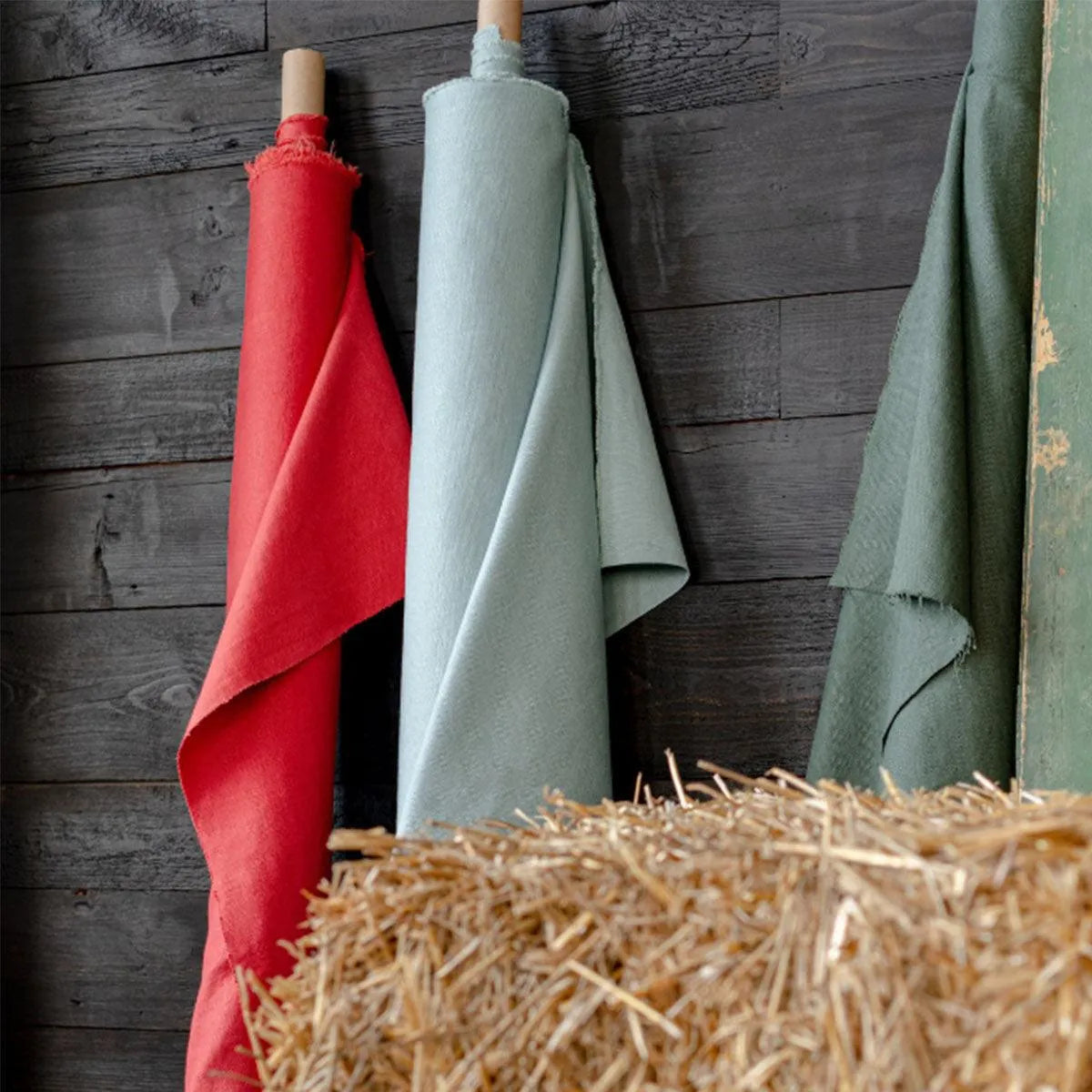 Linen Fabric - Mind The Gap