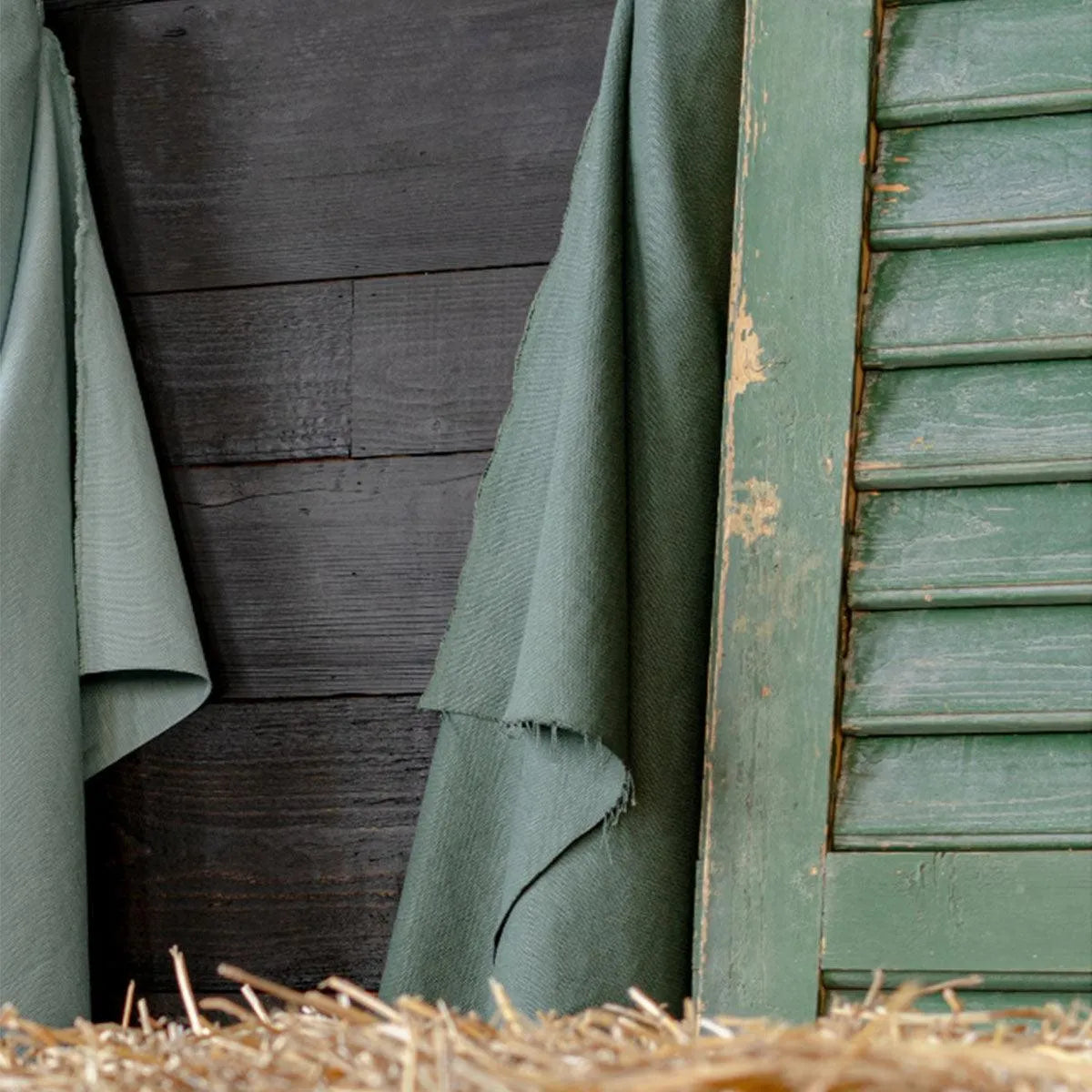 Linen Fabric - Mind The Gap