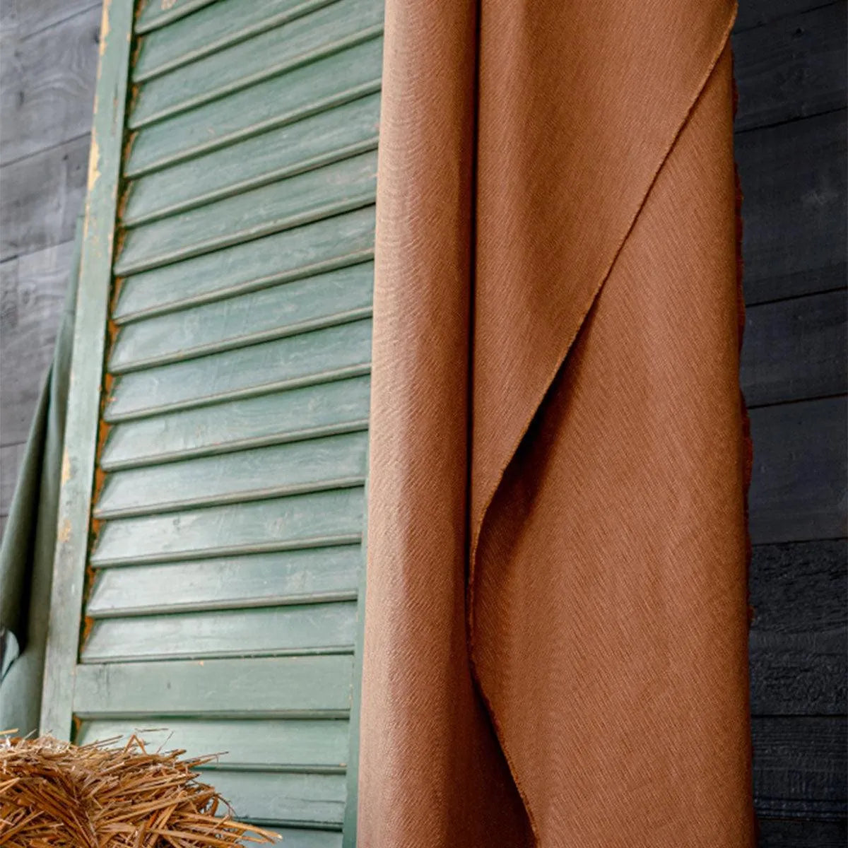 Linen Fabric - Mind The Gap