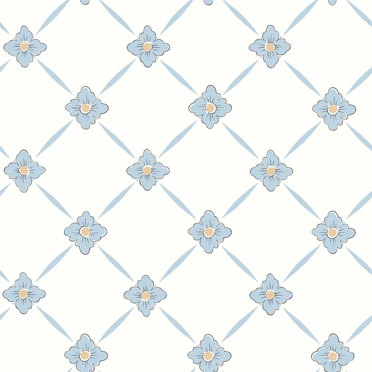 Linné Wallpaper - Borastapeter