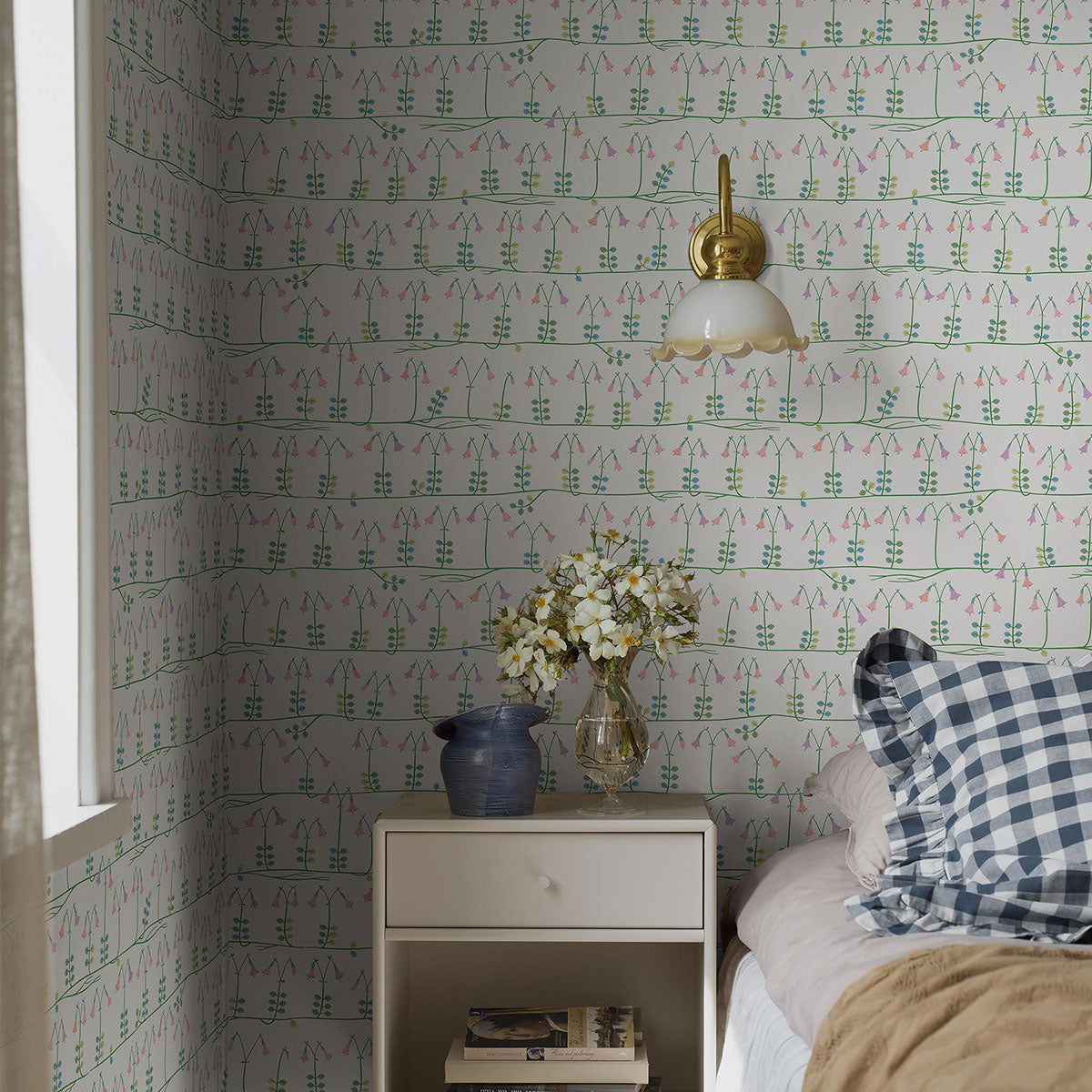 Linnea Wallpaper - Borastapeter