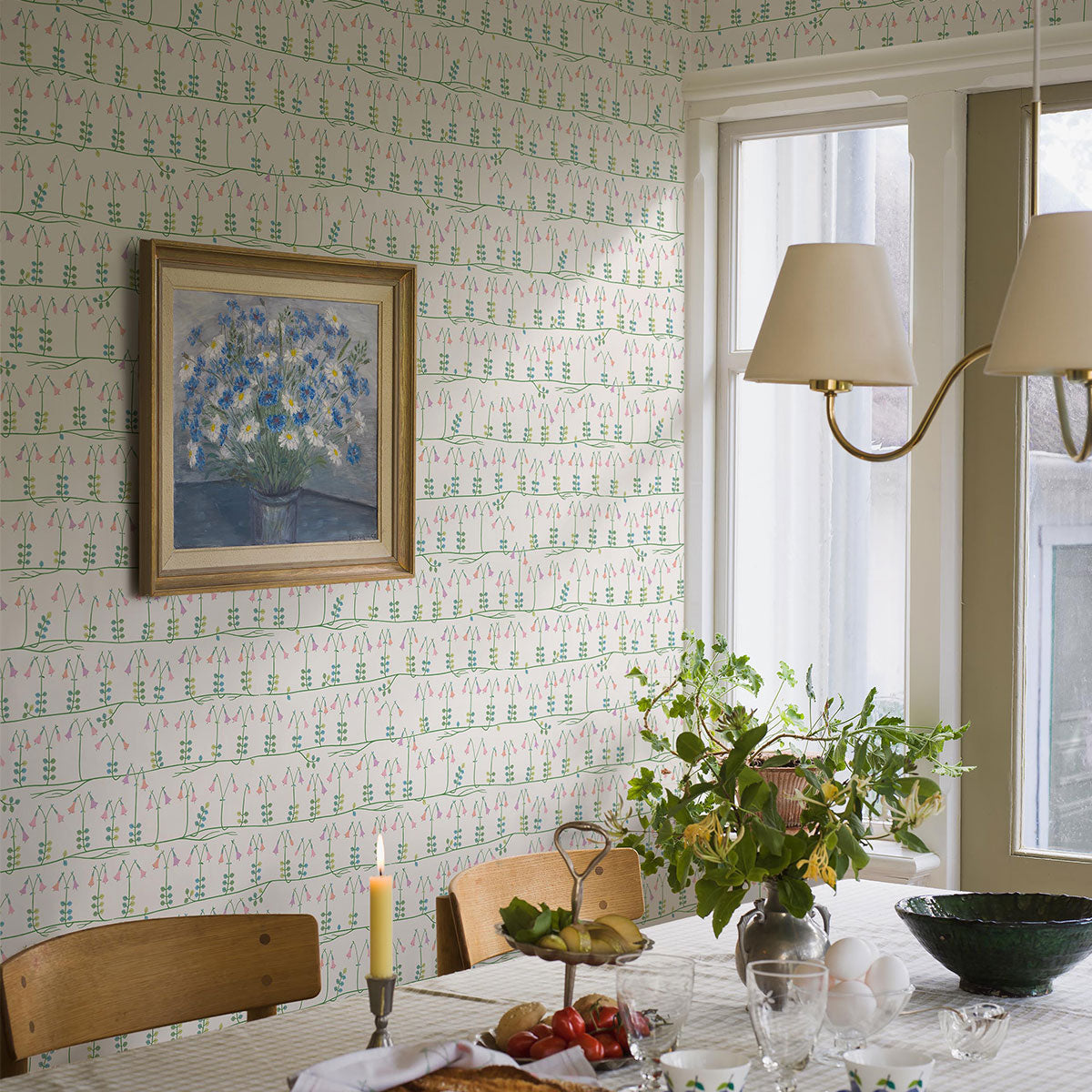 Linnea Wallpaper - Borastapeter