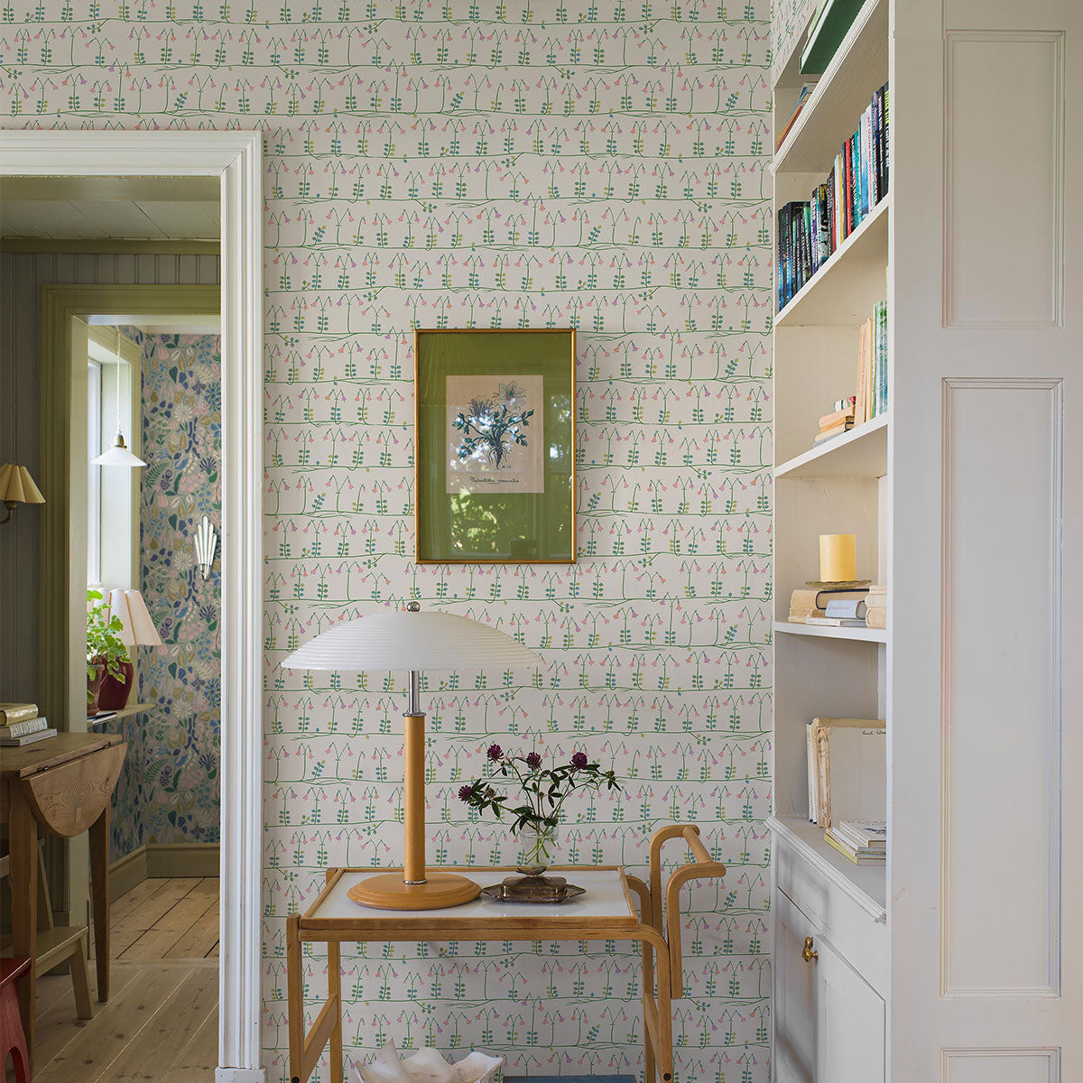 Linnea Wallpaper - Borastapeter