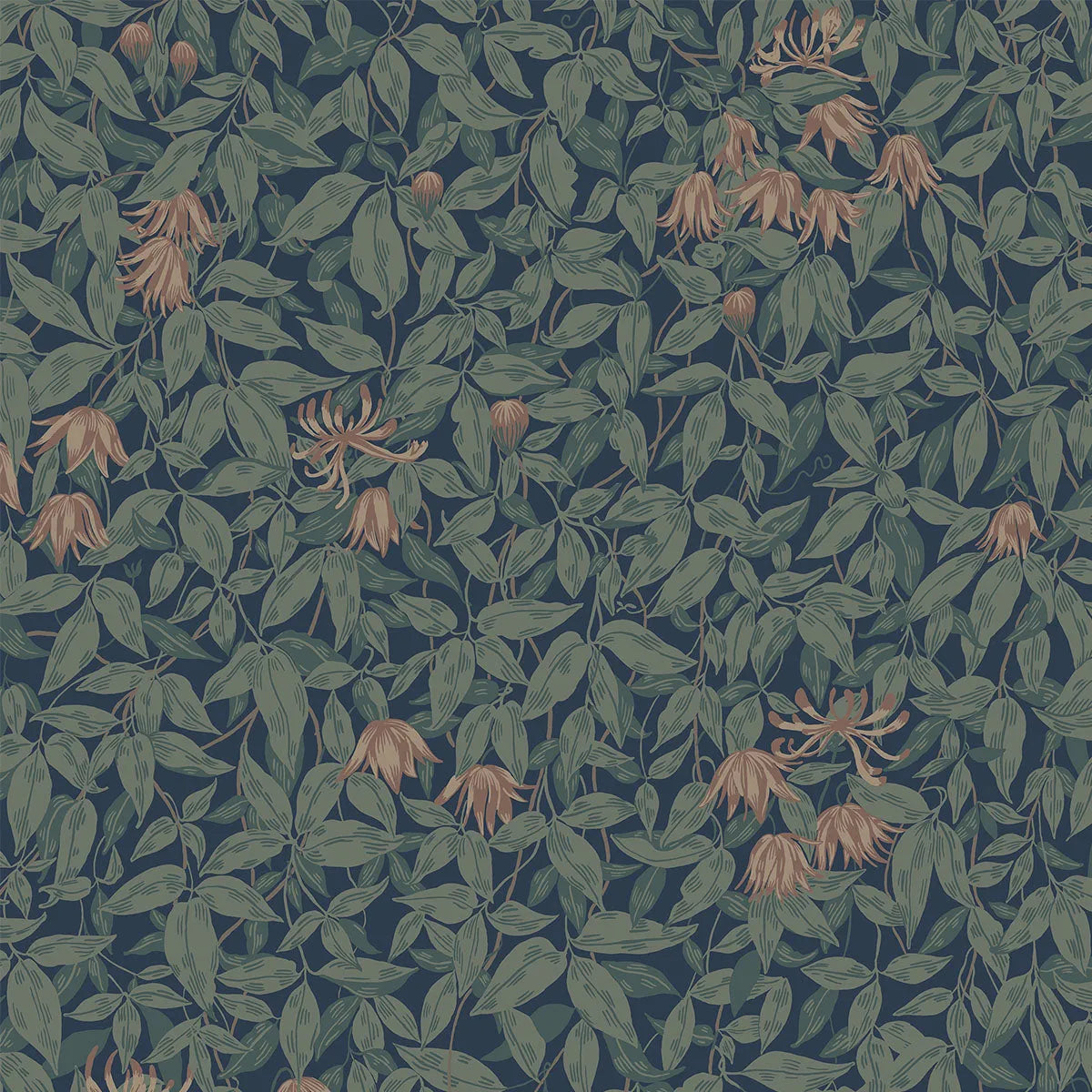 Linnea Wallpaper - Sandberg