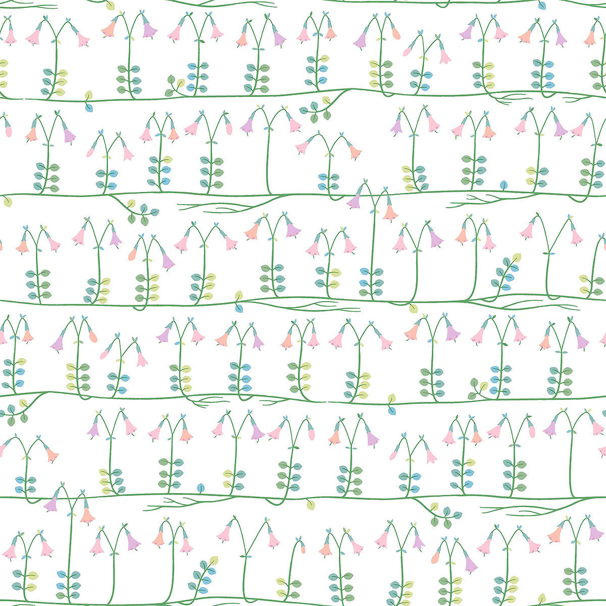 Linnea Wallpaper - Borastapeter