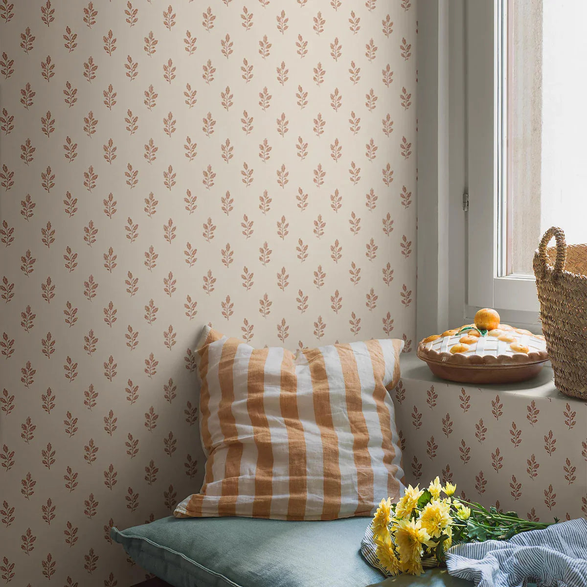 Little Oak Wallpaper - Borastapeter