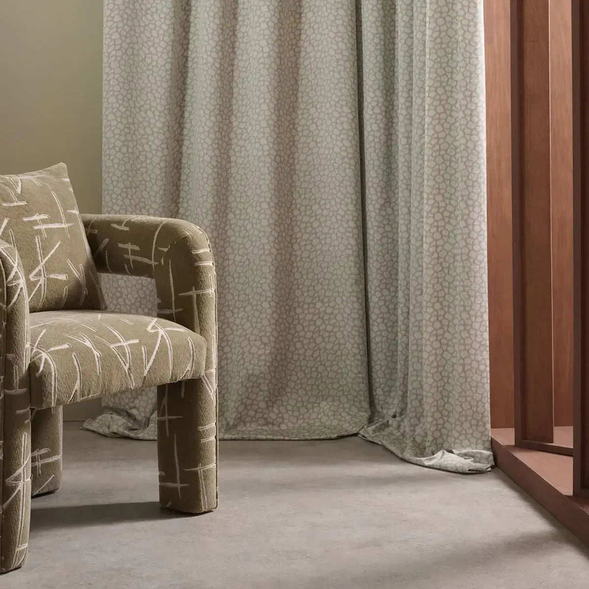 Loam Fabric - Harlequin