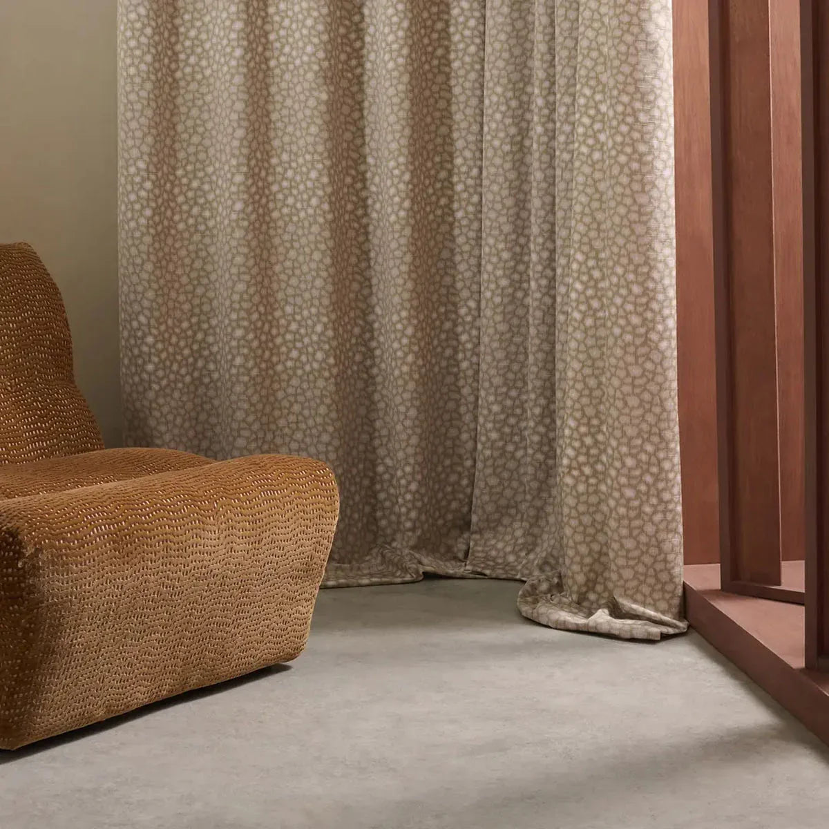 Loam Fabric - Harlequin