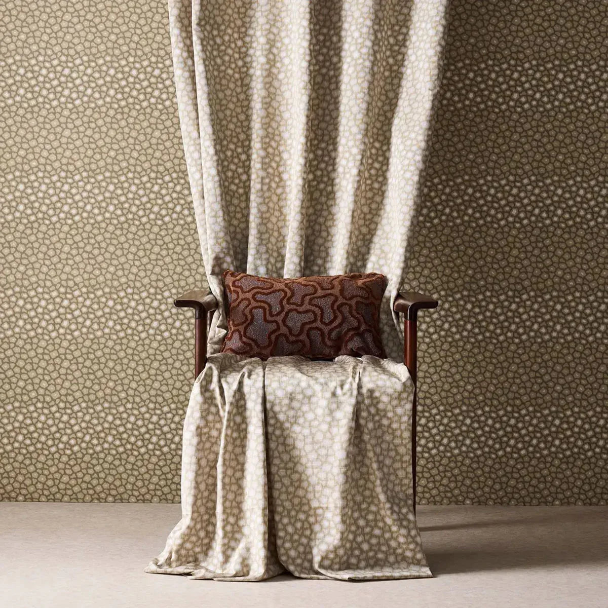 Loam Fabric - Harlequin