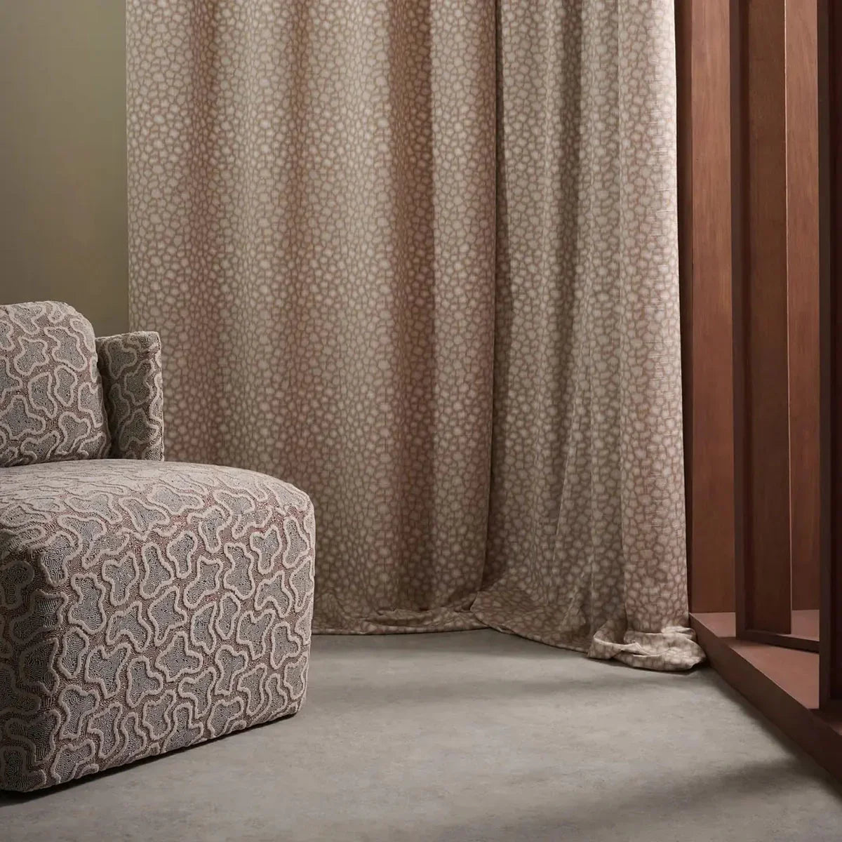 Loam Fabric - Harlequin