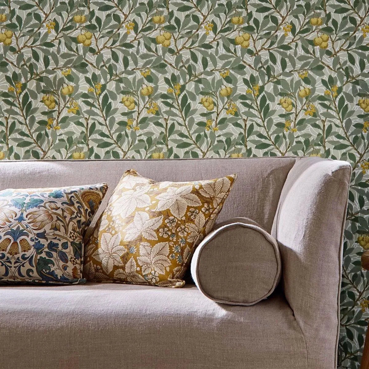 Lodden Fabric - Morris & Co