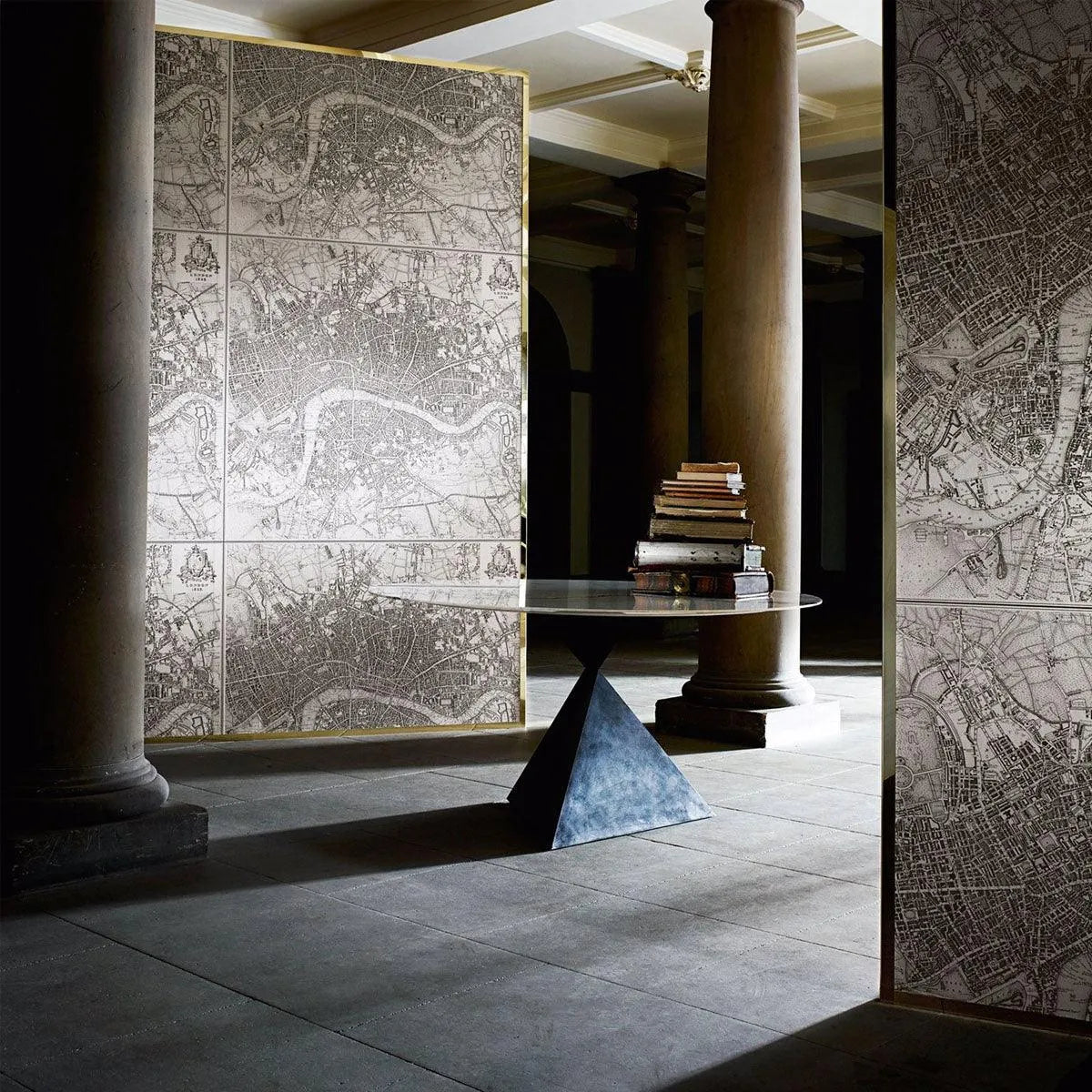 London 1832 Wallpaper - Zoffany