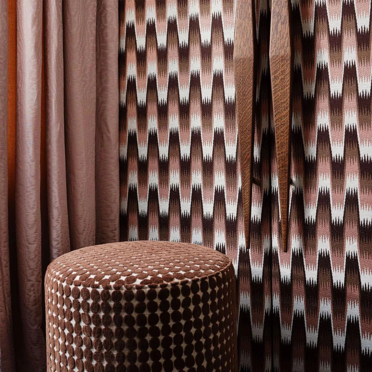 Loopy Spot Fabric - Harlequin X Henry Holland