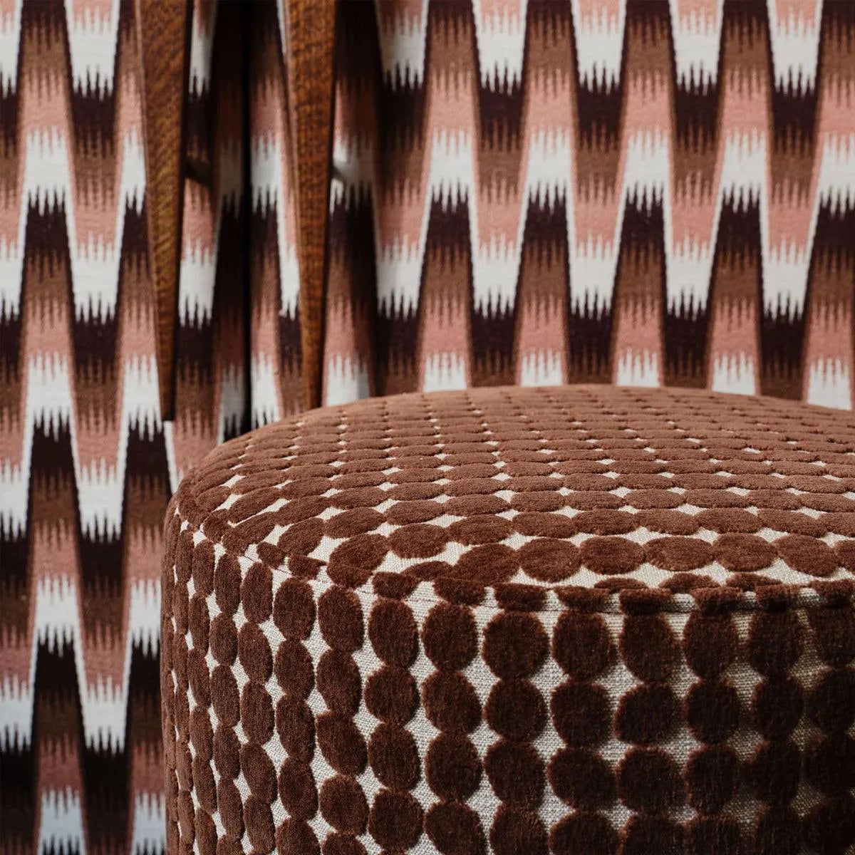 Loopy Spot Fabric - Harlequin X Henry Holland