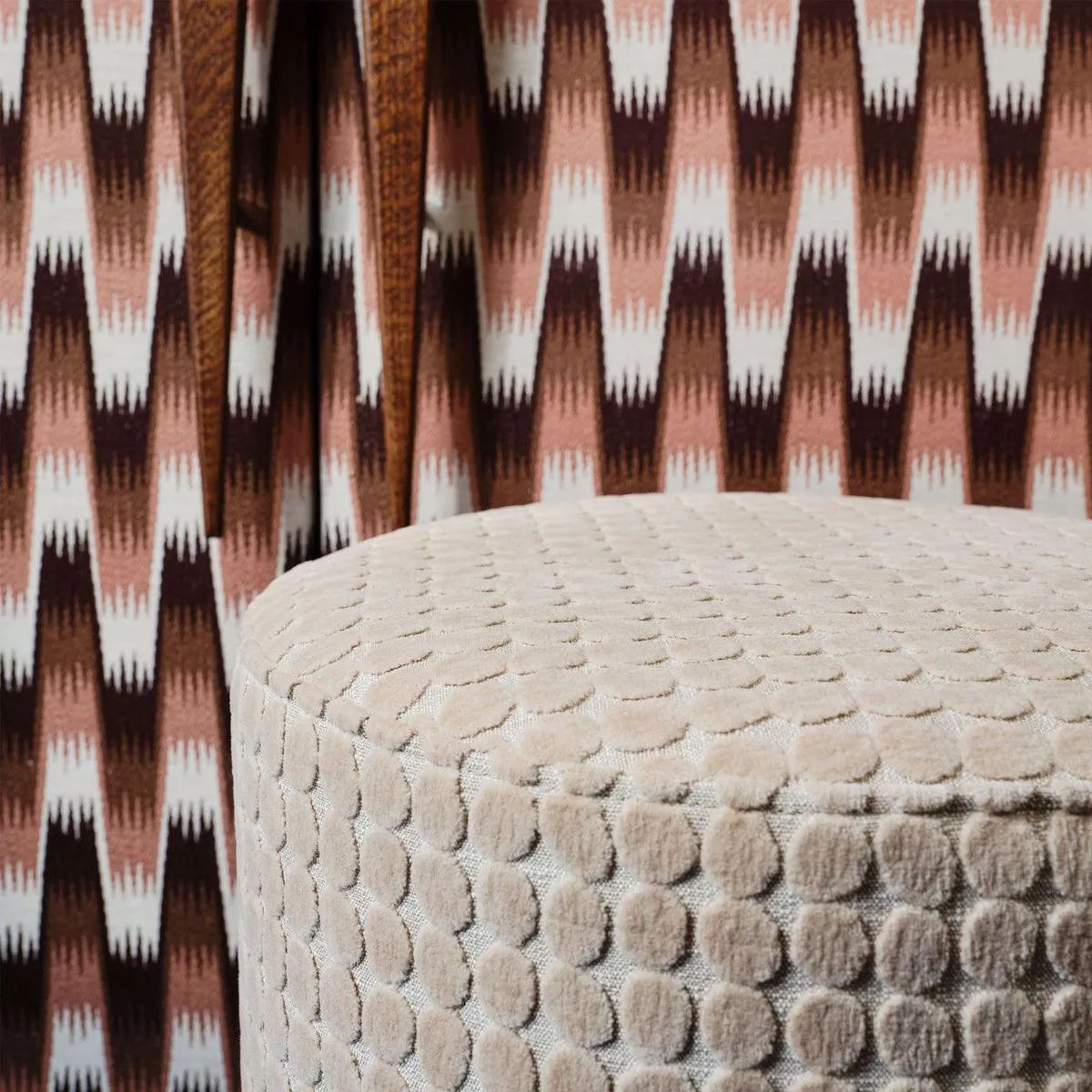 Loopy Spot Fabric - Harlequin X Henry Holland