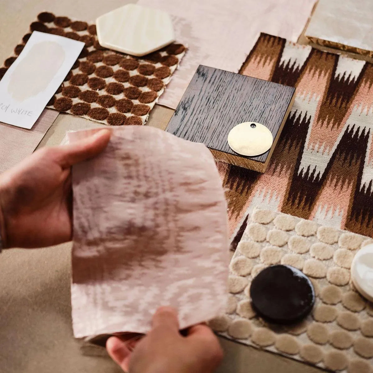 Loopy Spot Fabric - Harlequin X Henry Holland