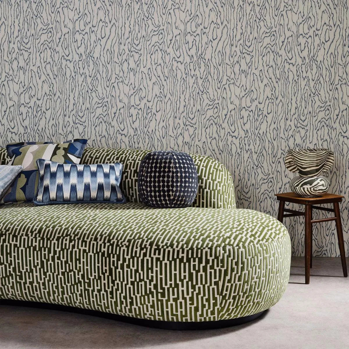 Loopy Spot Fabric - Harlequin X Henry Holland