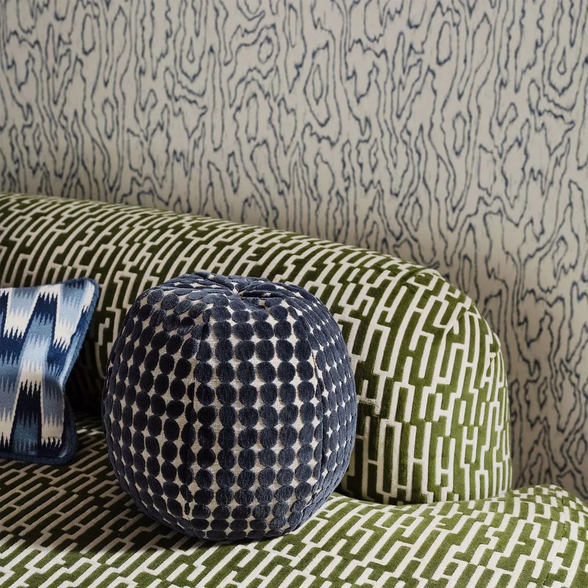 Loopy Spot Fabric - Harlequin X Henry Holland