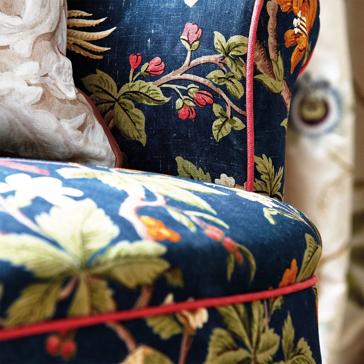 Lophura Fabric - Sanderson