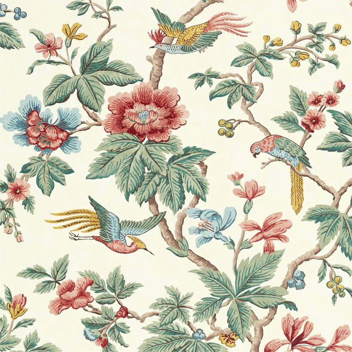 Lophura Fabric - Sanderson