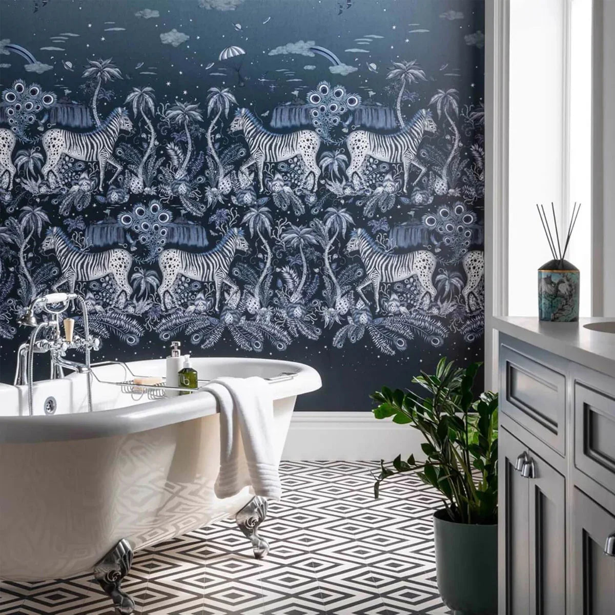 Lost Adventure Wallpaper - Clarke & Clarke X Emma Shipley