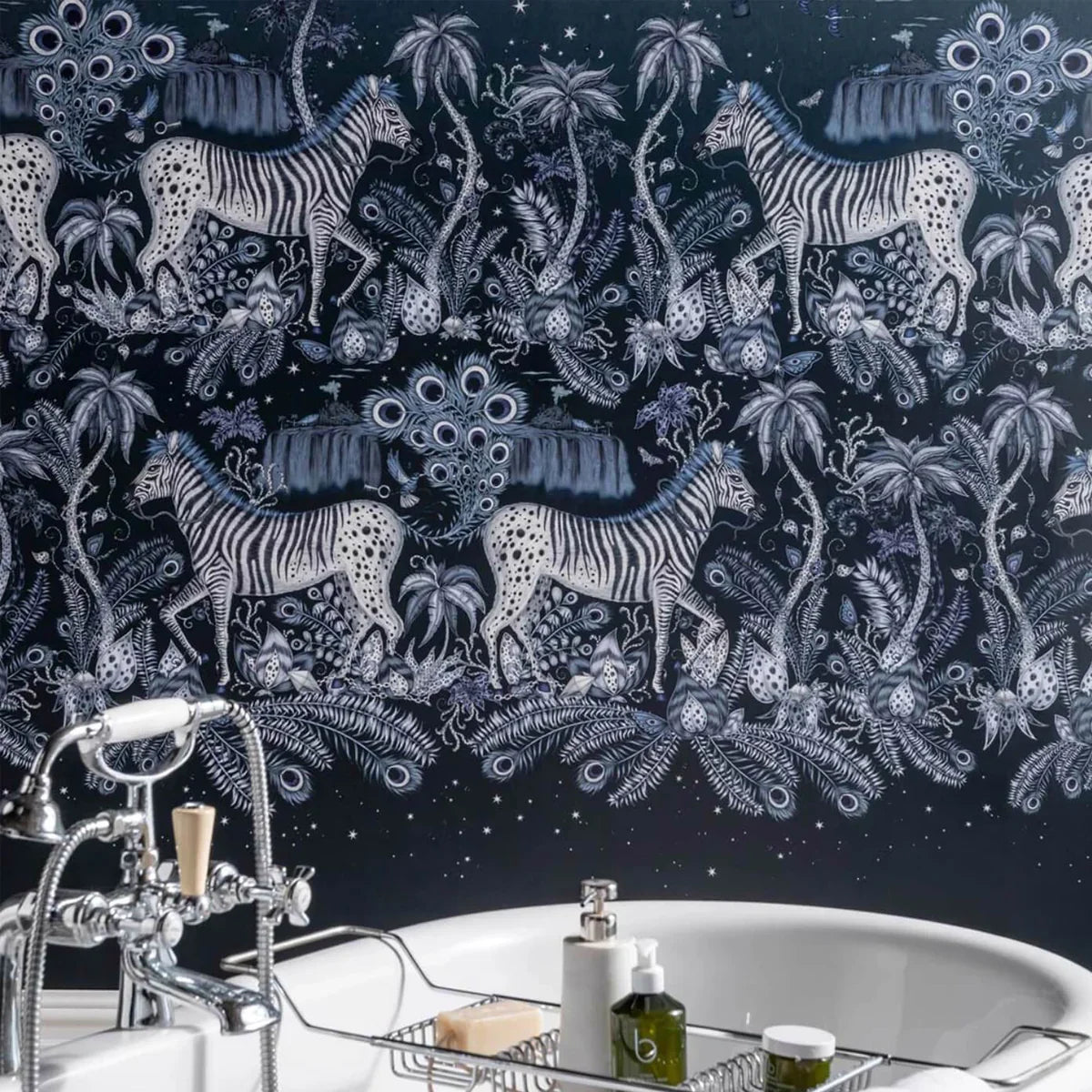 Lost Adventure Wallpaper - Clarke & Clarke X Emma Shipley