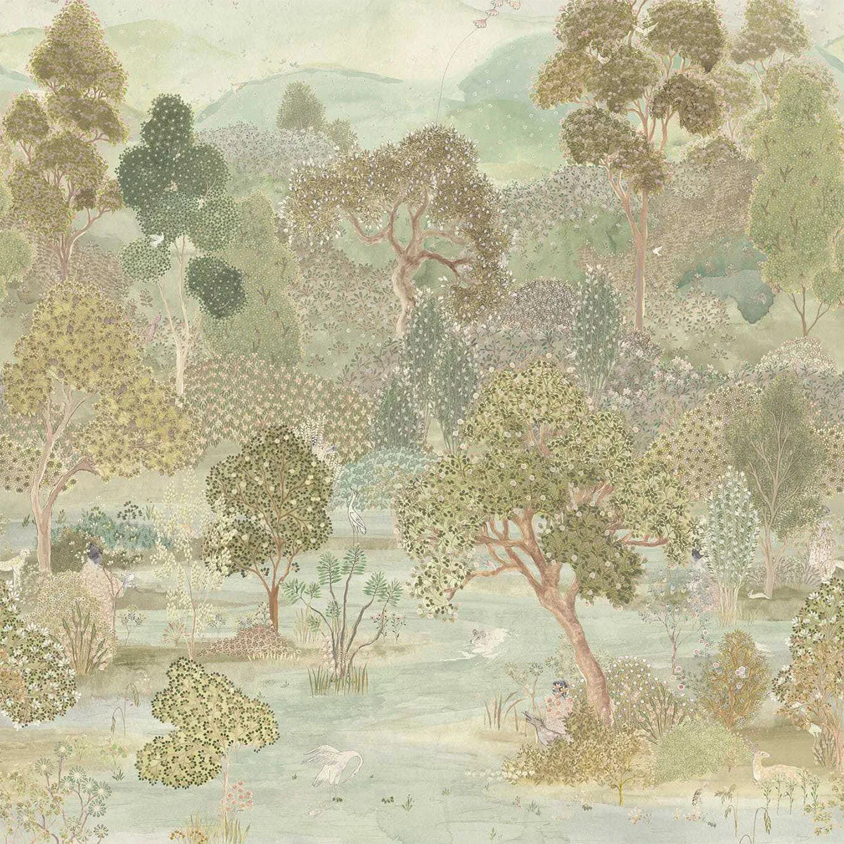 Lost Lands Wallpaper - Zoffany