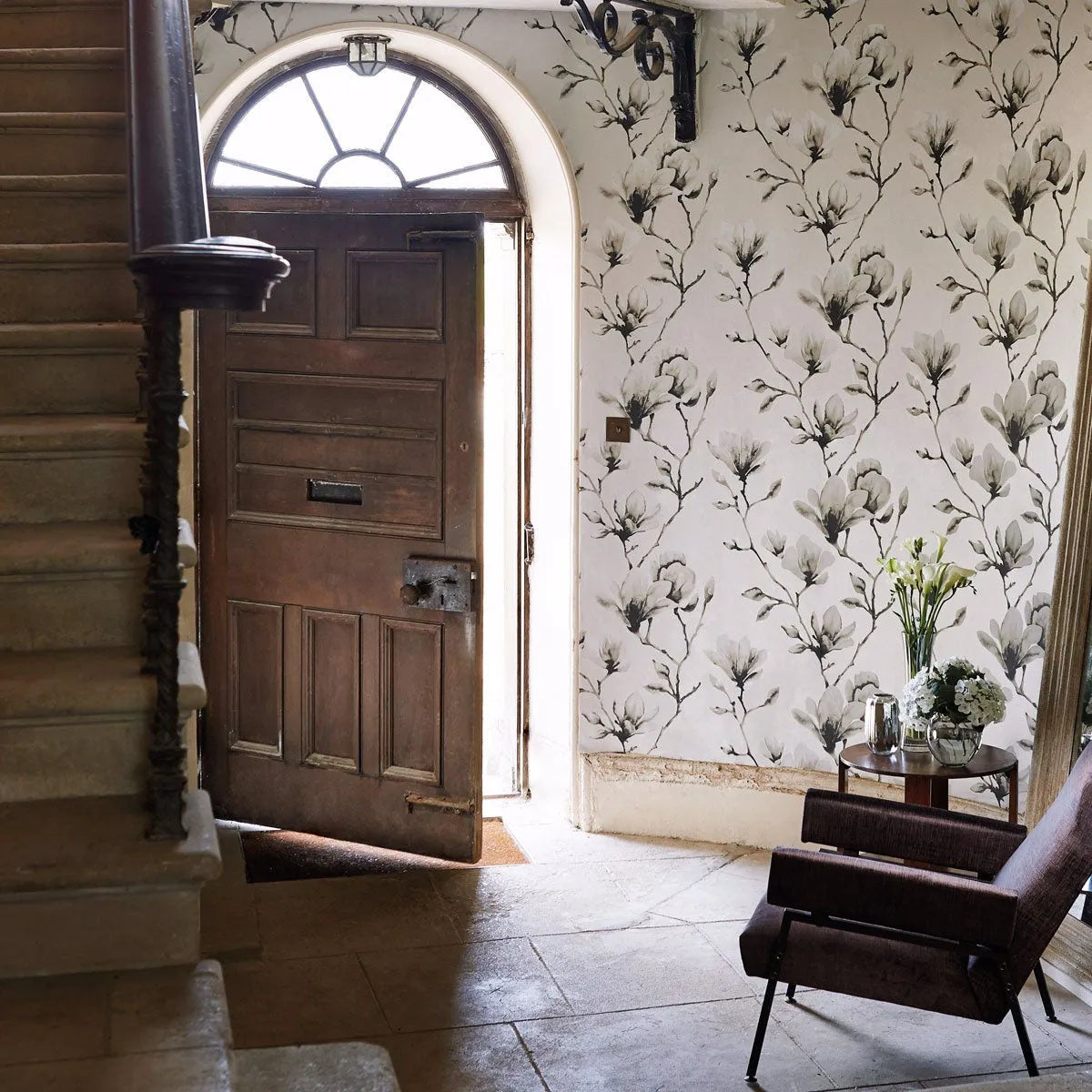 Lotus Wide Width Wallpaper - Harlequin