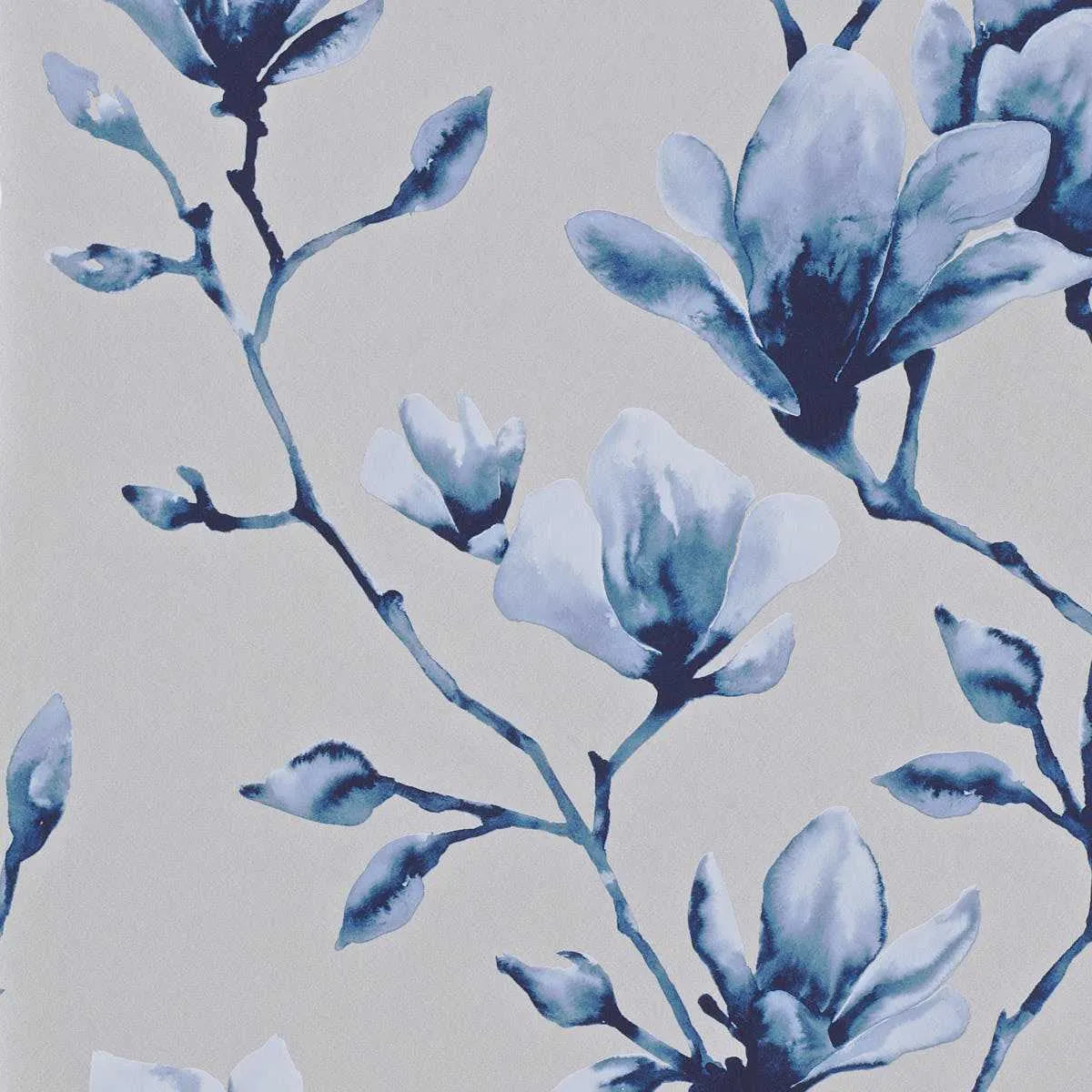 Lotus Wide Width Wallpaper - Harlequin