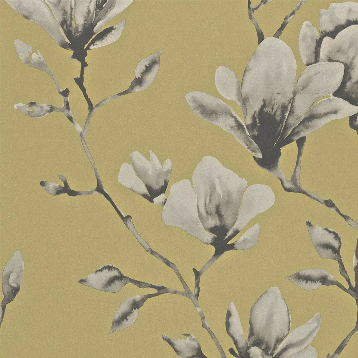 Lotus Wide Width Wallpaper - Harlequin