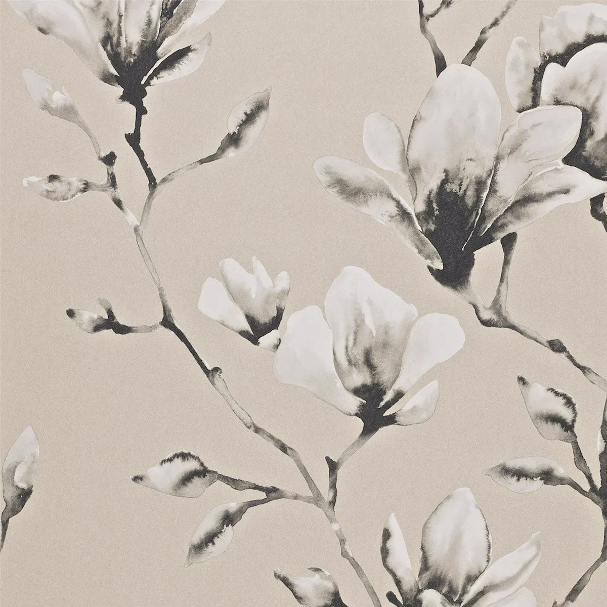 Lotus Wide Width Wallpaper - Harlequin