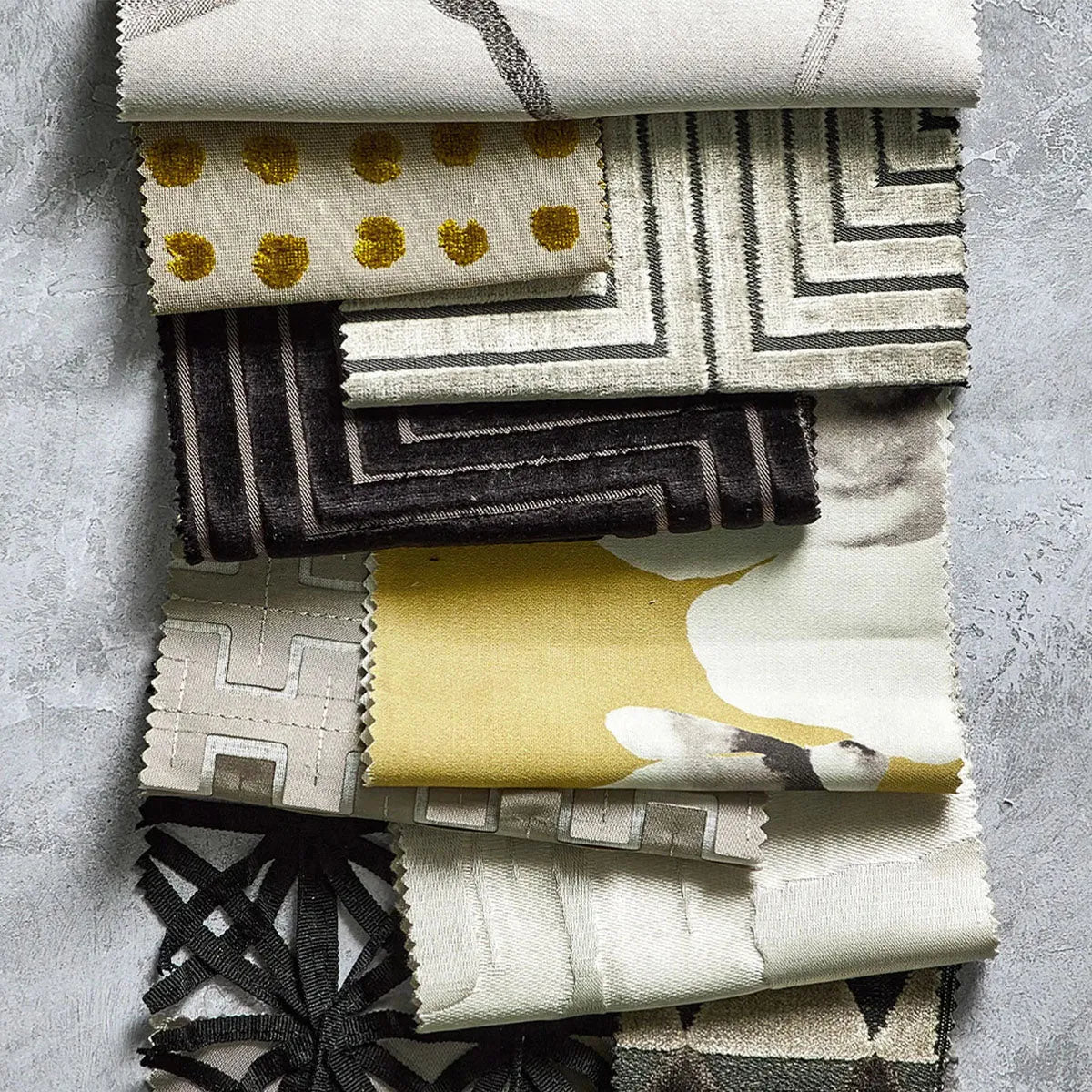 Lotus Fabric - Harlequin