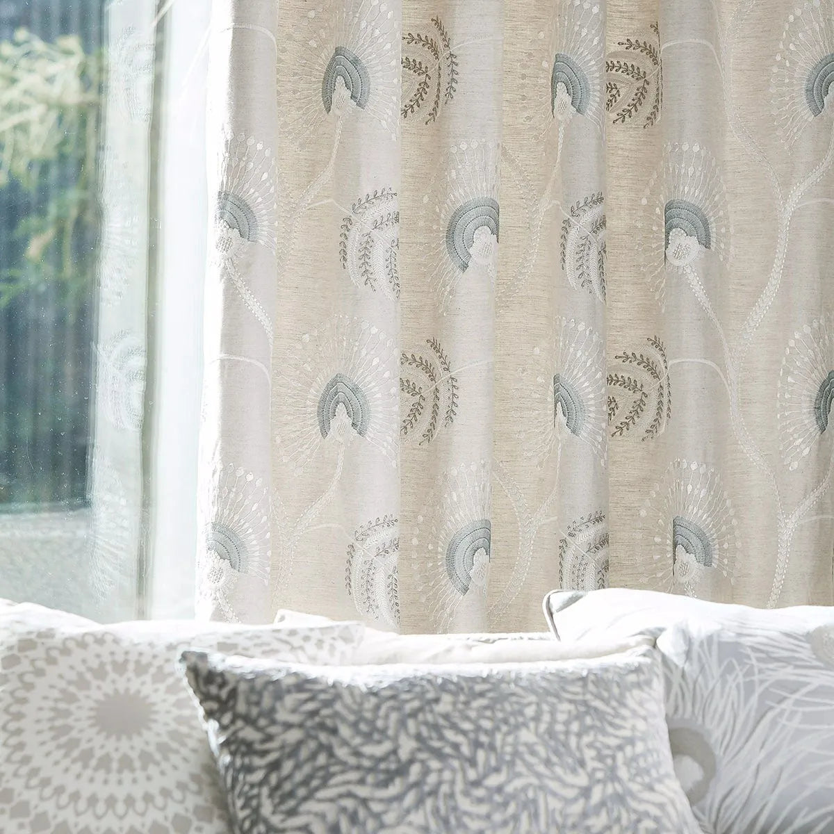 Louella Fabric - Harlequin